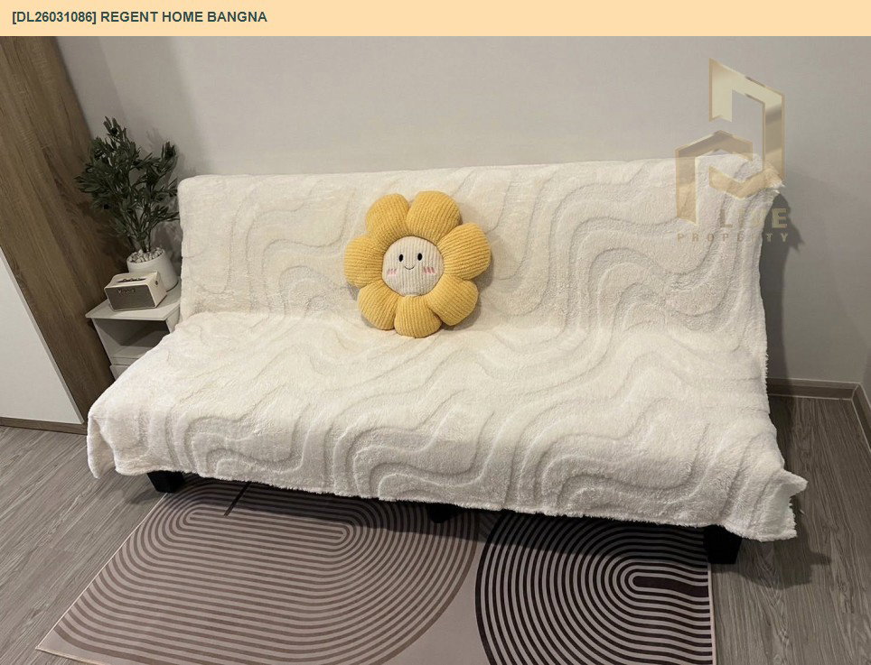 รูป DL26031086 ให้เช่าคอนโด รีเจ้นท์ โฮม บางนา (Regent home bangna) ใกล้ BTS บางนา พร้อมเข้าอยู่ โทรด่วน 0614453194 LineID @162cjixi - รูปที่ 2/7