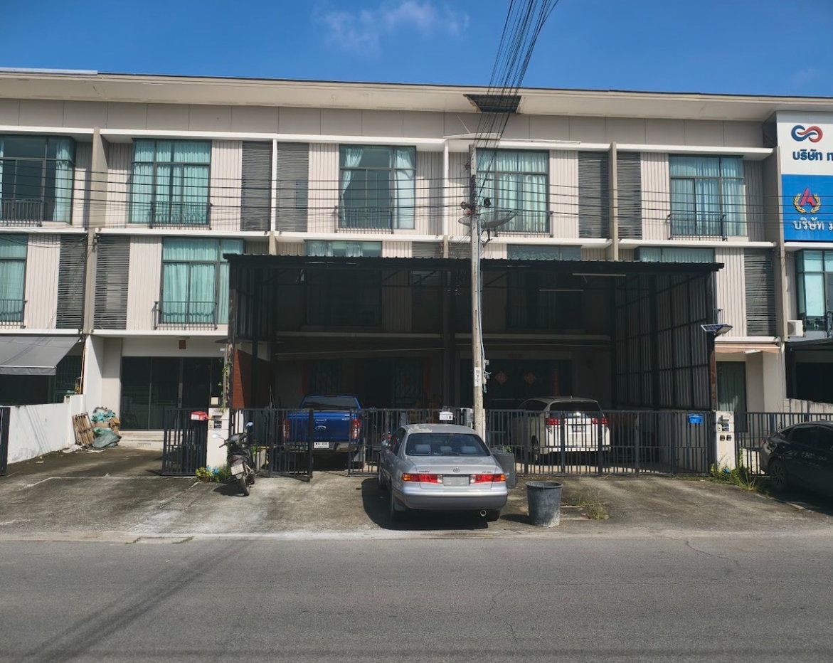 รูป ให้เช่าทาวน์โฮม 3 ชั้น ลาดกระบัง โครงการพฤกษาวิลล์ 60 (พฤกษาอเวนิวลาดกระบัง) จดบริษัทได้ - รูปที่ 1/10