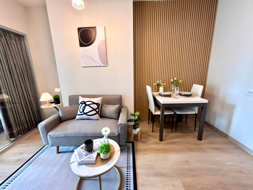 รูป ให้เช่า Centric Sathorn–St. Louis ห้องสวย เฟอร์ครบ พร้อมอยู่ | Code DS2550 Line @Dstay - รูปที่ 3/8