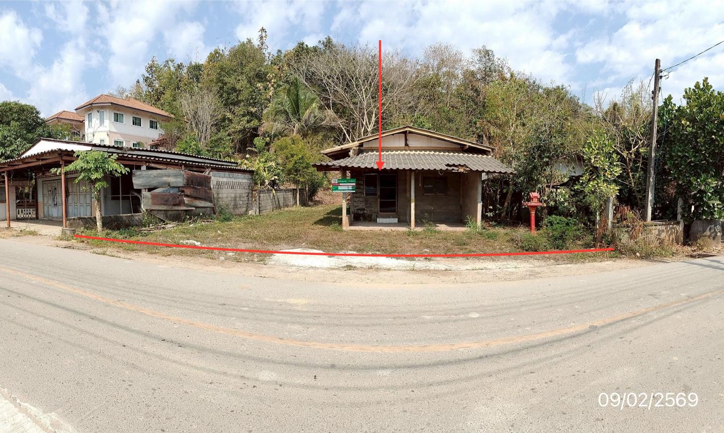 รูป บ้านเดี่ยว 111 ตร.วา พาน เชียงราย 464,000 - รูปที่ 11/24