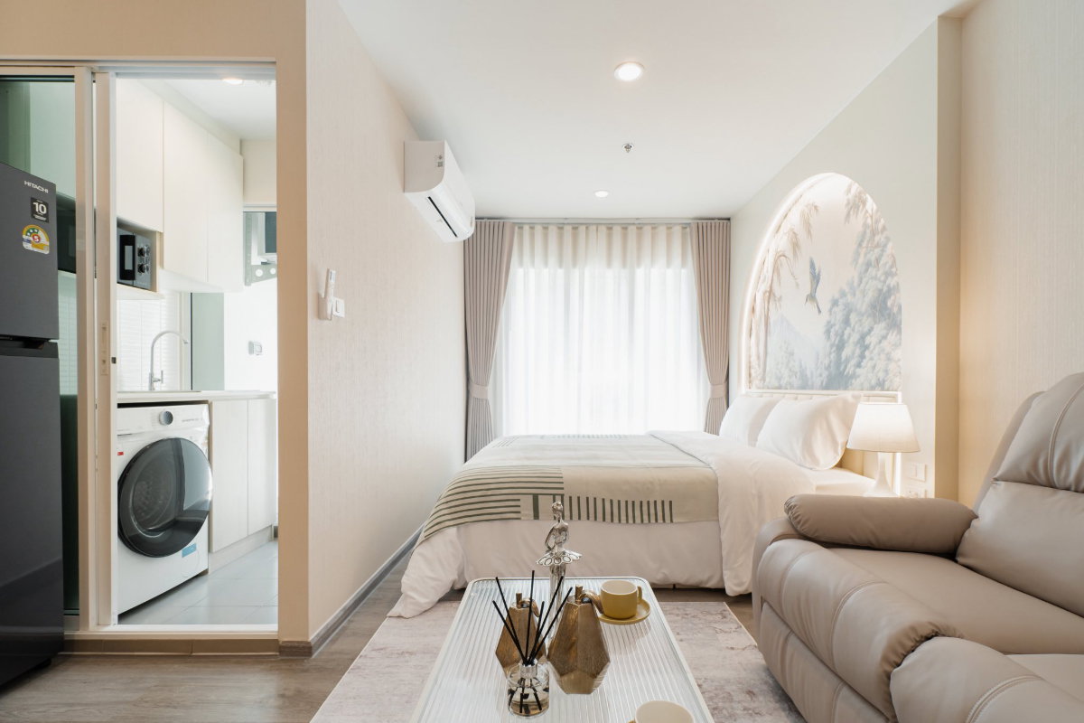 รูป Code: 26KJ1503 ให้เช่า Regent home bangna ✅ Add Line @kjcondo (มี@ข้างหน้าด้วยนะคะ) - รูปที่ 1/13