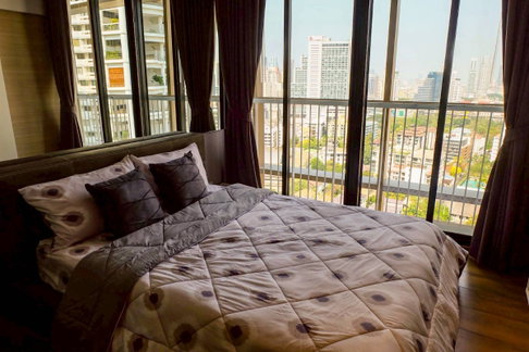 ปล่อยเช่า Park Origin PhromPhong ห้องสวย ราคาดี เดินทางง่ายใกล้ BTS | Code DS2117 Line @Dstay