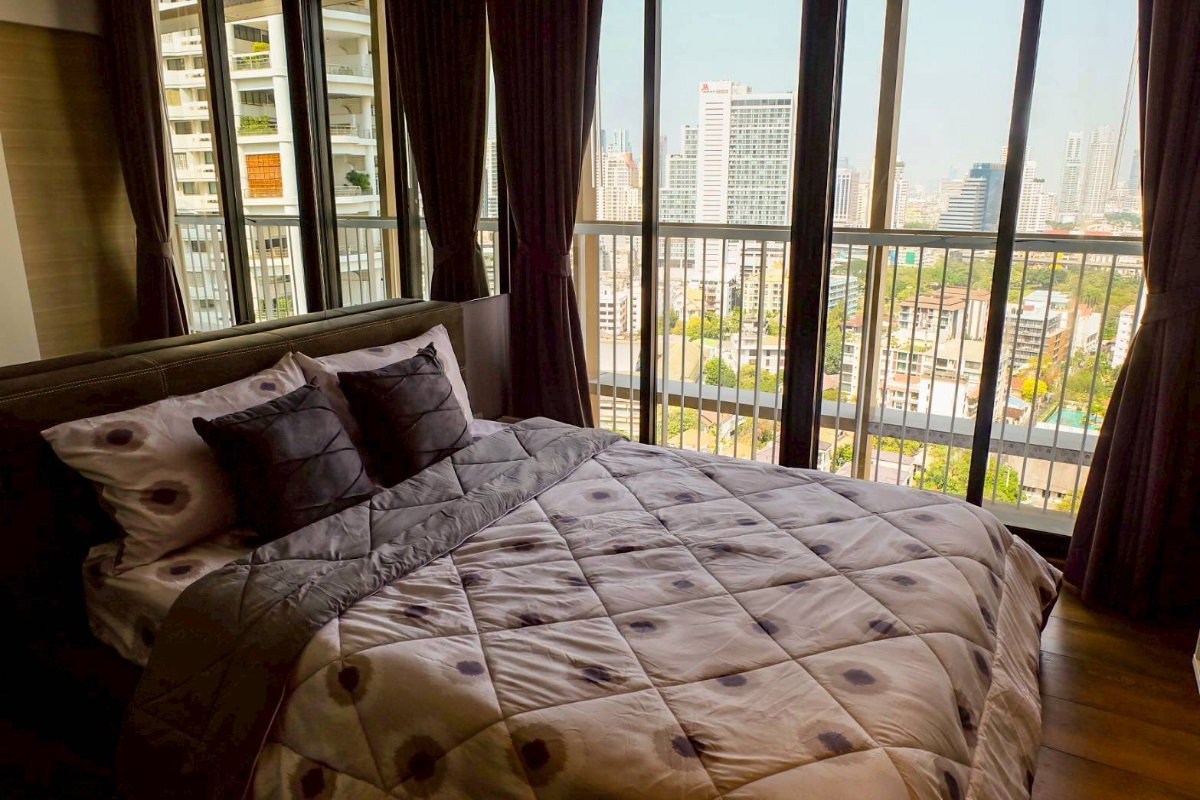 รูป ปล่อยเช่า Park Origin PhromPhong ห้องสวย ราคาดี เดินทางง่ายใกล้ BTS | Code DS2117 Line @Dstay - รูปที่ 1/7