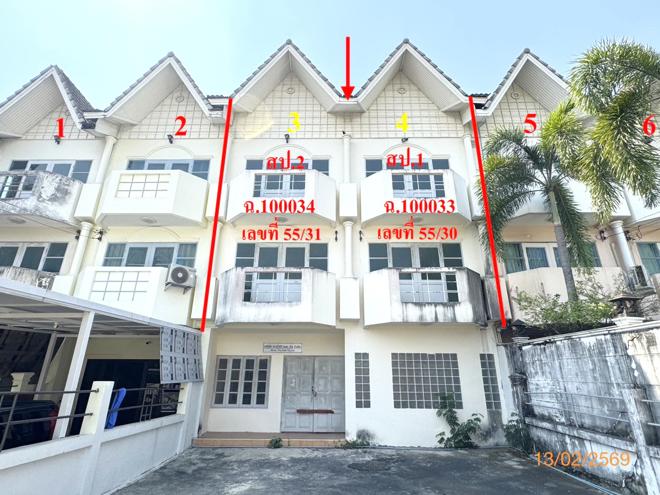 รูป ทาวน์เฮ้าส์ สำหรับขาย - ตลิ่งชัน เขตตลิ่งชัน กรุงเทพมหานคร - รูปที่ 2/52