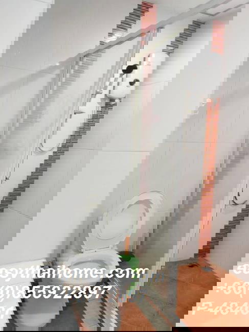 รูป P-48401 วิวสระว่ายน้ำ! 2 ห้องนอน The Green 2 สุขุมวิท 101 ใกล้ BTS ปุณณวิถี 13,000 บาท | Line Id: @easythaihome | 085-592-2897 - รูปที่ 6/10