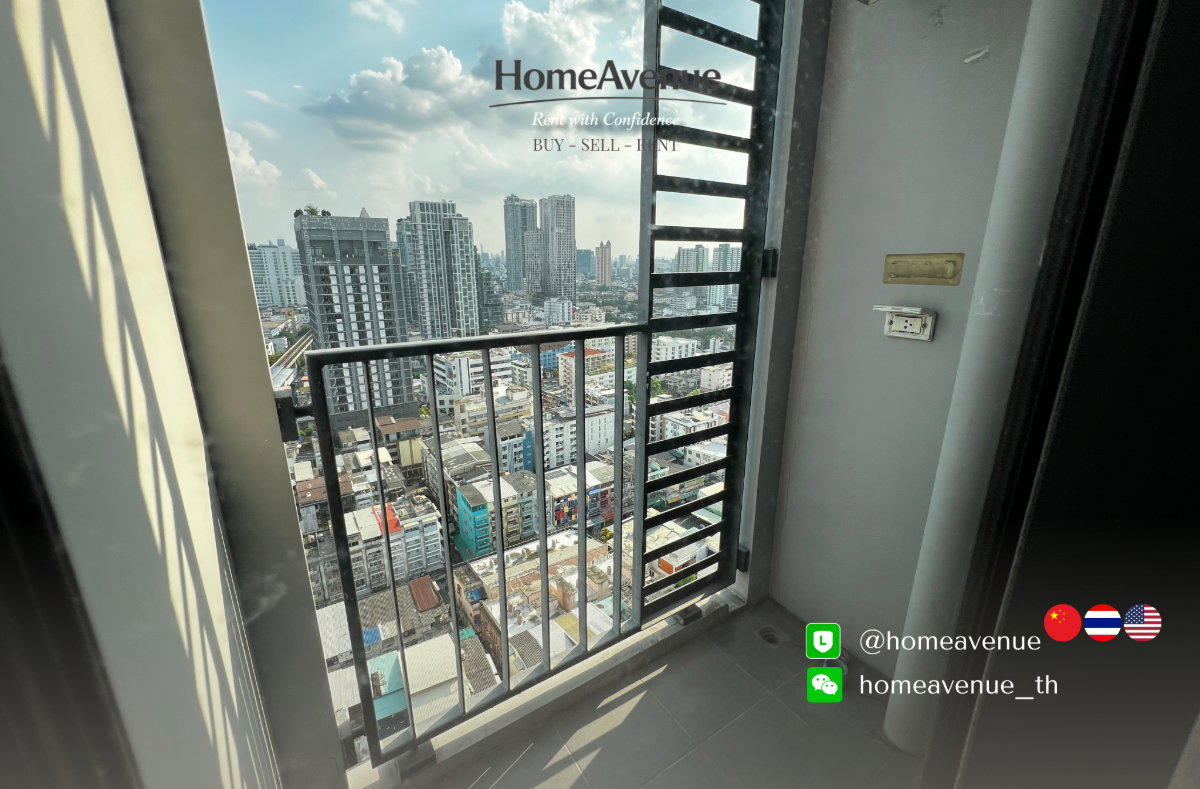 รูป Highlight✨ 1Bed (Studio) 🚇 ใกล้BTS สะพานควาย💥📲 Line: @homeavenue ⭐HA-5004 - รูปที่ 8/10