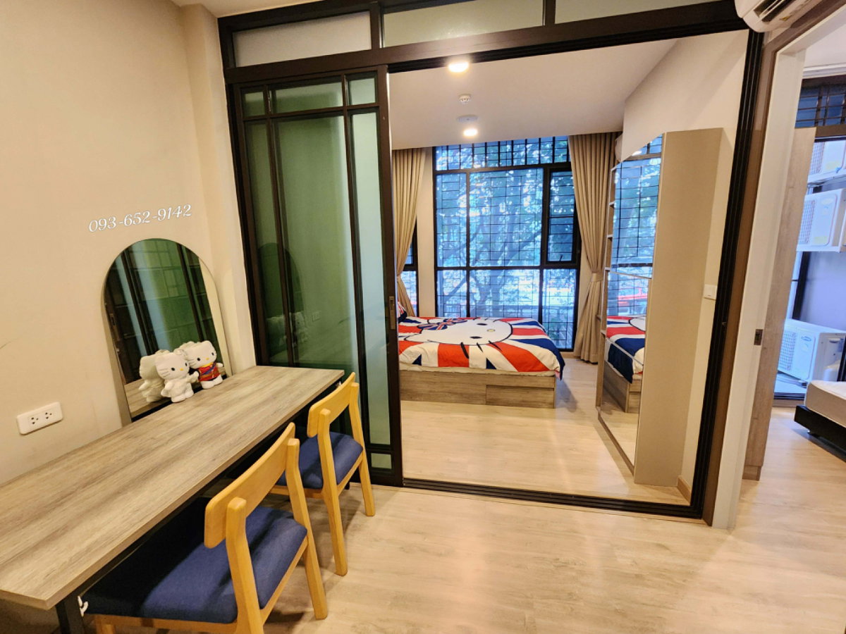 รูป 🌸🌸🌸 ให้เช่าคอนโด The Cube North แจ้งวัฒนะ 12 (( 2 ห้องนอน / 37 ตรม / 11500 ต่อเดือน  / ถูกสุดในโครงการ )) ใกล้ รพ มงกุฎวัฒนะ - รูปที่ 8/14