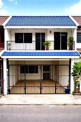 เช่าทาวน์โฮม กรมสุขภาพจิต : ทาวน์เฮ้าส์ 2 ชั้น 2 นอน 2 น้ำ 22 ตร.ว. ทำเลงามวงศ์วาน ตลาดประชานิเวศน์ 900 ม. ศูนย์ราชการนนทบุรี 2.14กม ท่าทราย