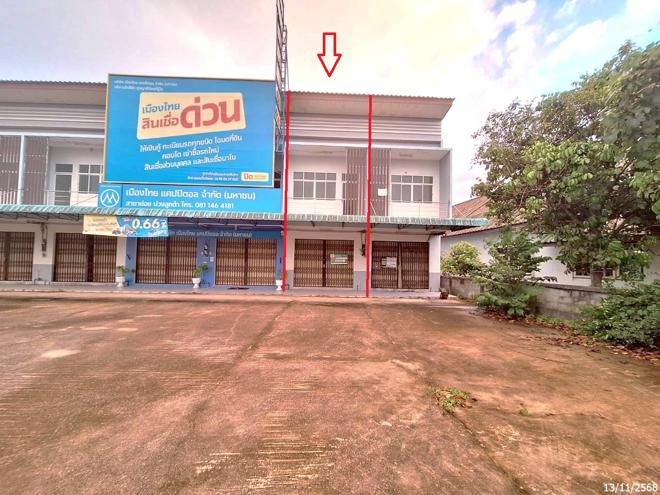 รูป อาคารพาณิชย์ สำหรับขาย - นาท่อม เมืองพัทลุง พัทลุง - รูปที่ 1/30