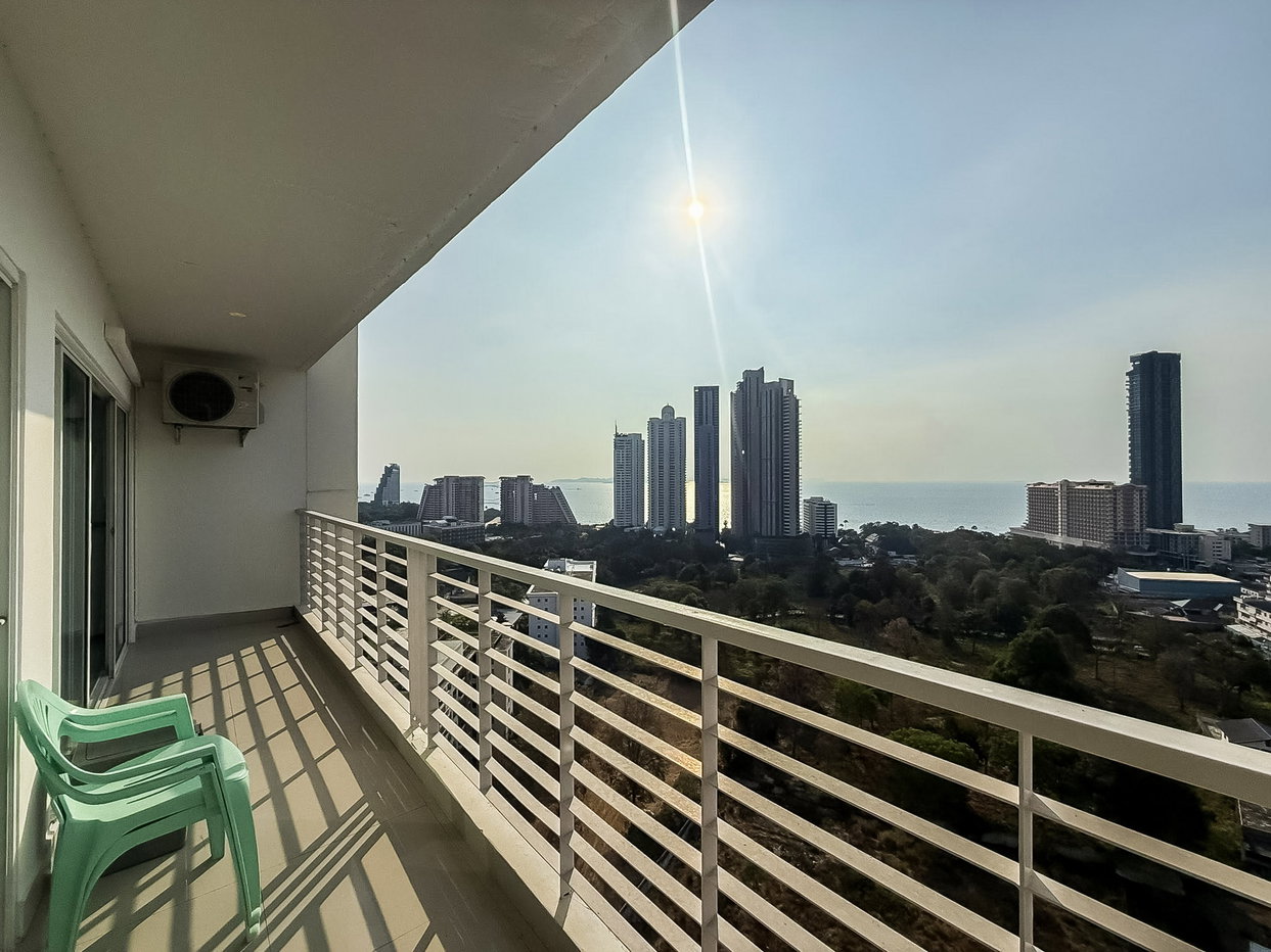 รูป For Sale A.D. Condo Wongamat 1 BR Sea View Condominium - รูปที่ 11/14