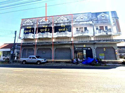 Shophouses for sale Na Kae Nakhon Phanom : SHOP HOUSE 51.8 Sq.w. Na Kae Nakhon Phanom for 5.4M