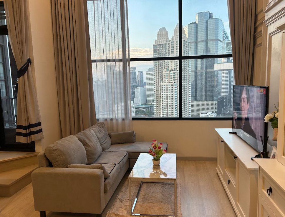 รูป Best Price ‼️ให้เช่า Knightsbridge Prime Sathorn ห้องสวย ราคาดีมาก ชั้นสูง วิวเมือง | Code DS2561 Line : @Dstay - รูปที่ 1/7