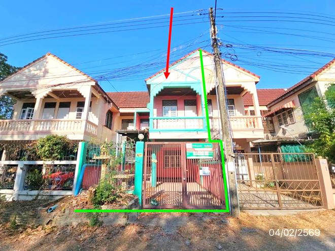 รูป ทาวน์เฮ้าส์ สำหรับขาย - เชิงเนิน เมืองระยอง ระยอง - รูปที่ 1/28