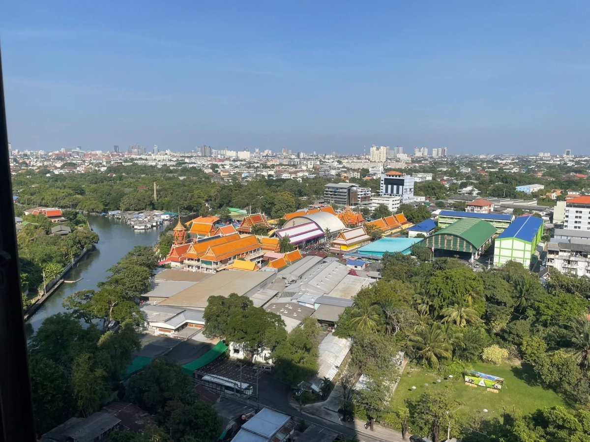 รูป 💮ให้เช่าคอนโดLumpini Ville Sukhumvit 77 ใกล้ bts อ่อนนุช 42ตรม.ห้องสวย  เฟอร์นิเจอร์ครบ เช่าเพียง 14000- - รูปที่ 11/12