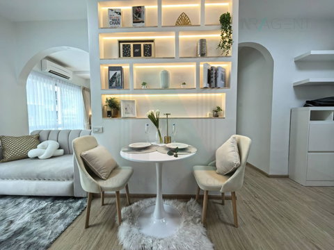 🔺 For Sell Condo A SPACE ASOKE-RATCHADA Building B, Floor 2,Studio, Room size 35 sqm