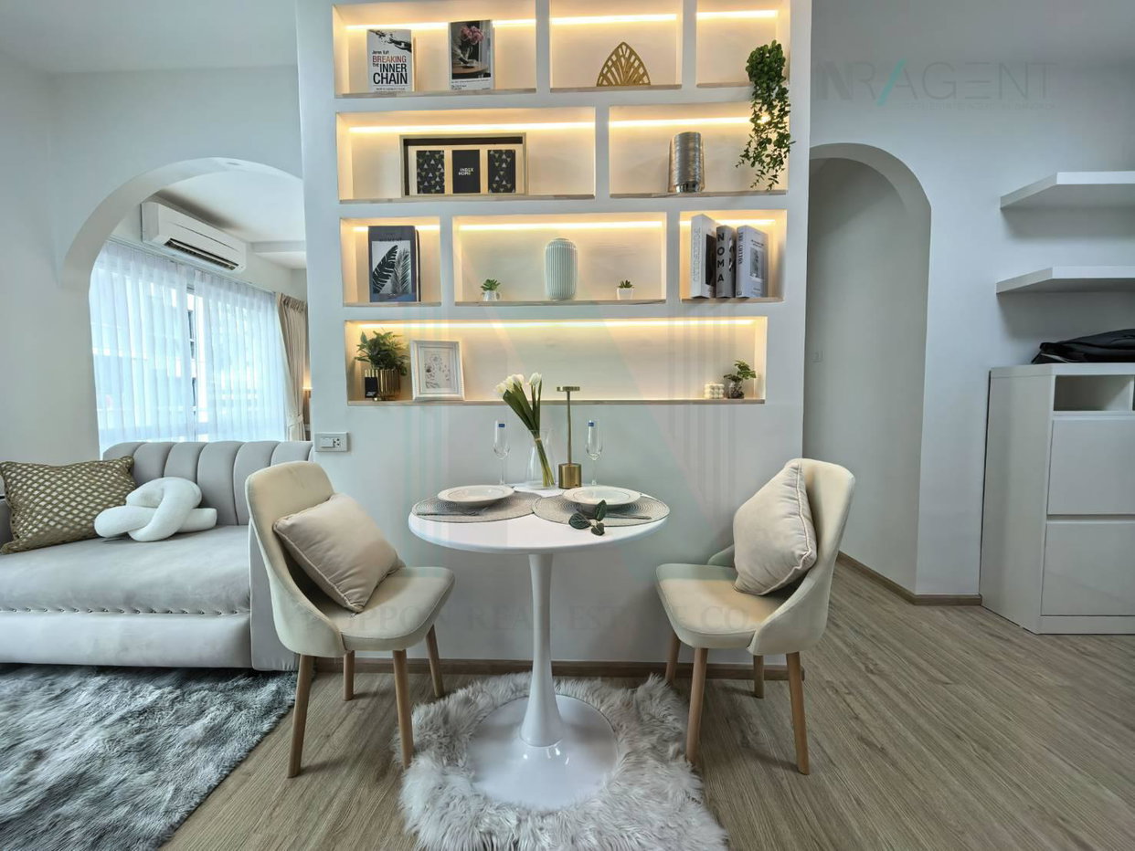 picture ðš For Sell Condo A SPACE ASOKE-RATCHADA Building B, Floor 2,Studio, Room size 35 sqm - 1/8