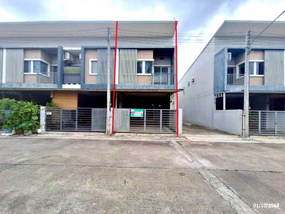 ทาวน์โฮม สงขลา : ทาวน์เฮ้าส์ สำหรับขาย อีซีโอ้ ควนลัง หาดใหญ่ สงขลา