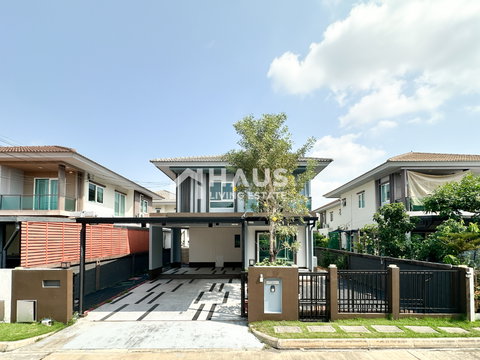 🚨 ด่วน! หน้าบ้านไม่ชนใคร (แต่งใหม่พร้อมอยู่) คุ้มสุดในย่าน🔥 ขายบ้านเดี่ยว สราญสิริ ติวานนท์ - แจ้งวัฒนะ 2 🔥 / 3 ห้องนอน #HCWT022