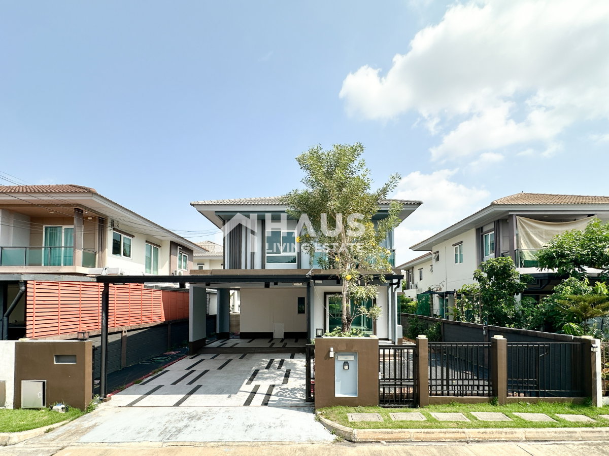 รูป 🚨 ด่วน! หน้าบ้านไม่ชนใคร (แต่งใหม่พร้อมอยู่) คุ้มสุดในย่าน🔥 ขายบ้านเดี่ยว สราญสิริ ติวานนท์ - แจ้งวัฒนะ 2 🔥 / 3 ห้องนอน #HCWT022 - รูปที่ 1/20