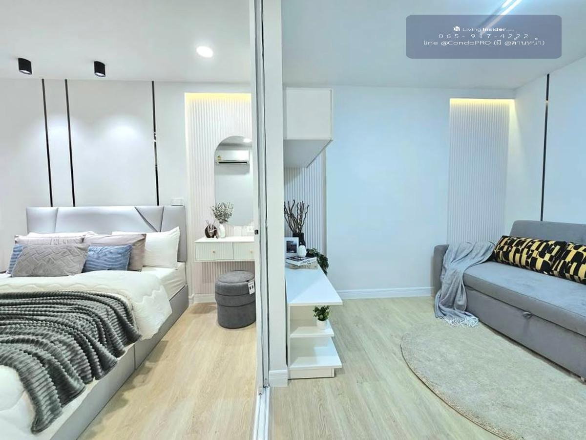 รูป P-1414🔥D Condo Ramkhamhaeng 📍 ทำเลดี เพียง 1.83 ล้าน📍 เดินทางสะดวกสบาย📍ใกล้ แอร์พอรต์ลิงค์ ห้องแยกสัดส่วน *0659174222*📍 - รูปที่ 3/8