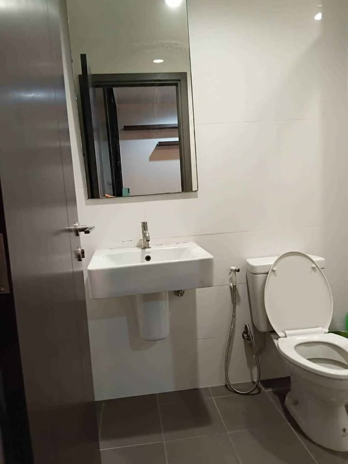 รูป ขายด่วน คอนโด 1ห้องนอน(1Bed room) The Base Park West Sukhumvit 77 (T77) - รูปที่ 9/17