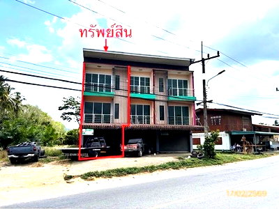 อาคารพาณิชย์ สุราษฎร์ธานี : อาคารพาณิชย์ สำหรับขาย - ท่าขนอน คีรีรัฐนิคม สุราษฎร์ธานี