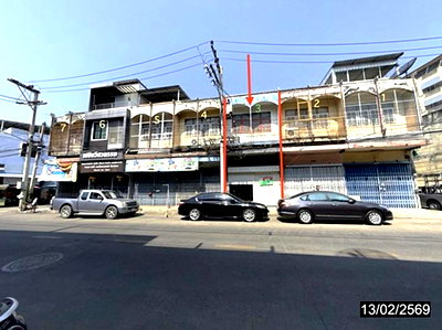 อาคารพาณิชย์ 16.7 ตร.วา เมืองนครสวรรค์ นครสวรรค์ 3.3M