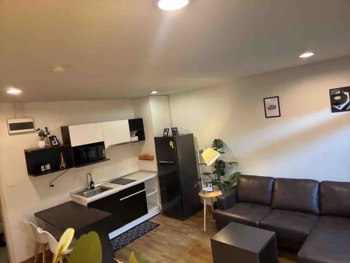 รูป 🔥 ห้องใหญ่ 43 ตร.ม.! บ้านนวธารา 1 นอน ชั้น 1 อยู่สบาย พื้นที่เยอะ ห้องหายากมาก - รูปที่ 5/12