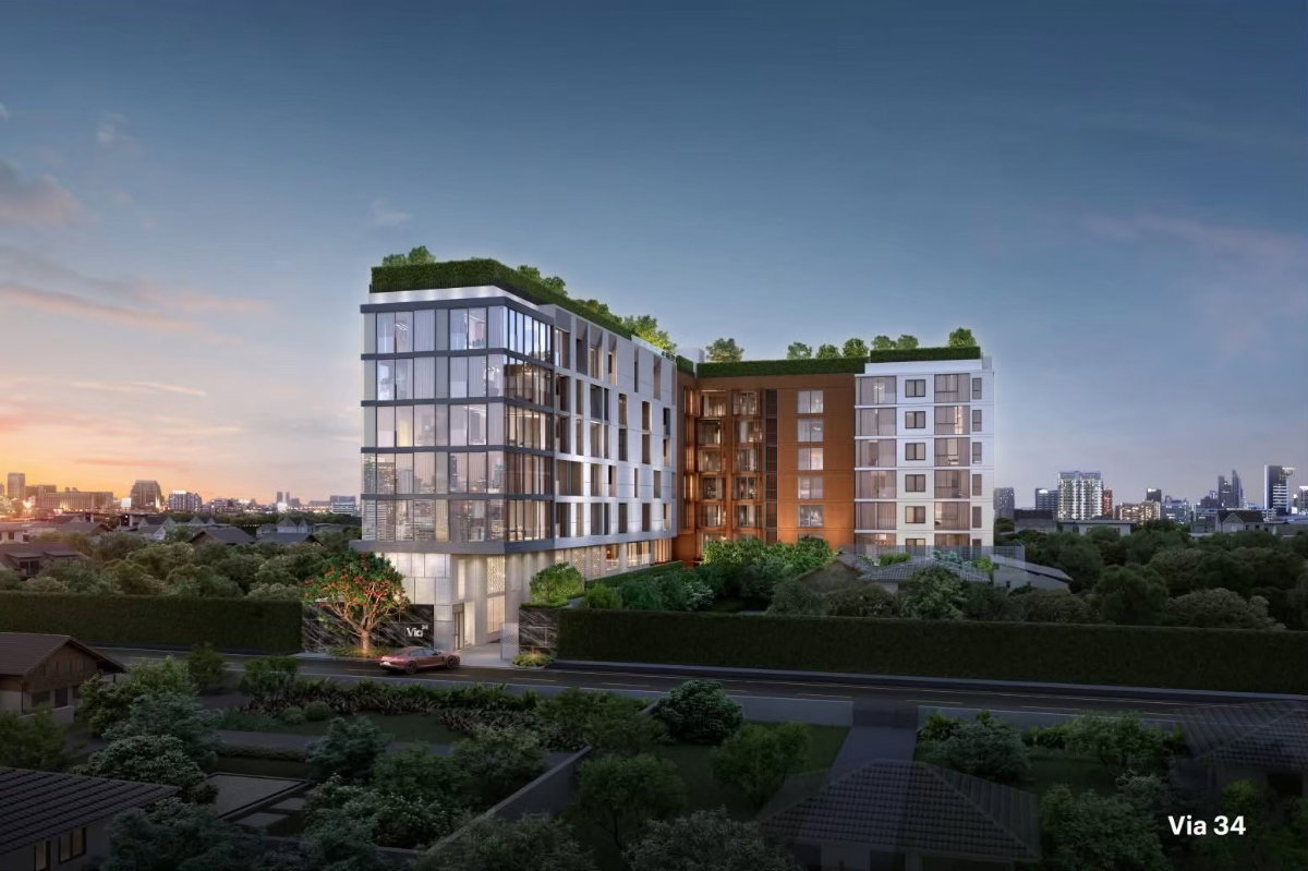 รูป 💎 Rare Item! Via 34 สุขุมวิท 34 📍 ทำเลทอง ใกล้ BTS 📞 065-4496399 , 065-5639565 | LINE : @wsrcondo - รูปที่ 3/5