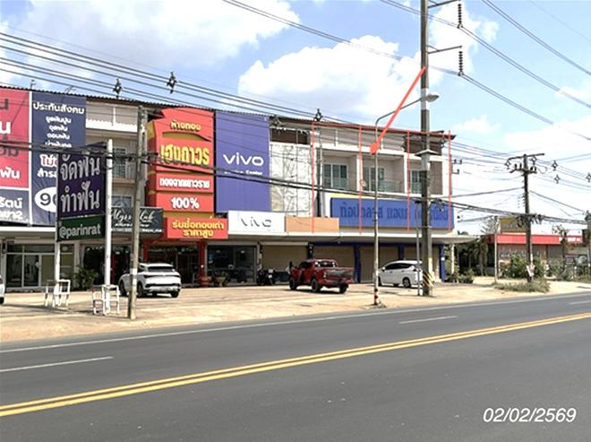 รูป อาคารพาณิชย์ สำหรับขาย - ท่าตูม ศรีมหาโพธิ ปราจีนบุรี - รูปที่ 3/14