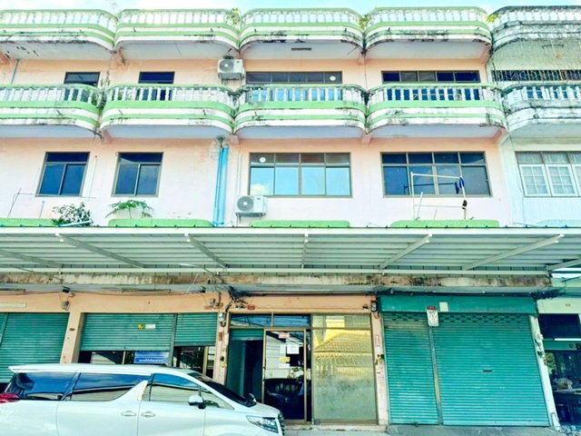 รูป กัลปพฤกษ์ สามแยกบางบอน 900 ม. บางบอน1 อาคารพาณิชย์ 3.5 ชั้น 3 นอน 3 น้ำ 18 ตร.ว. 230 ตร.ม. 1 ทำเลบางบอน - รูปที่ 1/8