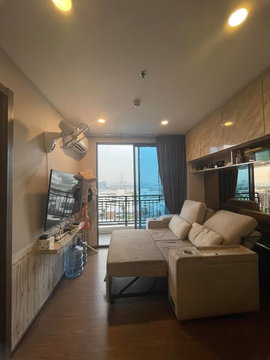 R125/Condo for rent at Artisan Ratchada, located in a prime Ratchada area with easy access to MRT Thailand Cultural Centre and city conveniences.