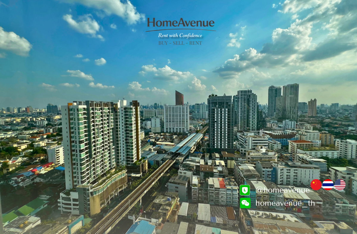 รูป Highlight✨ 1Bed (Studio) 🚇 ใกล้BTS สะพานควาย💥📲 Line: @homeavenue ⭐HA-5004 - รูปที่ 4/10