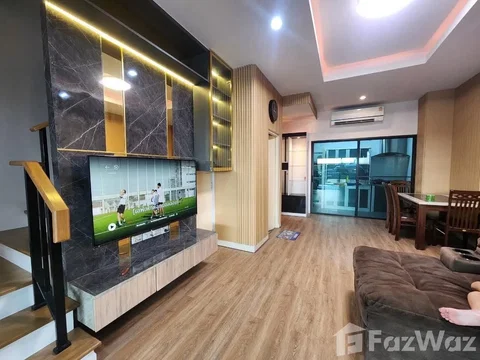 บ้านเดี่ยวให้เช่า 3 ห้องนอน ในโครงการ บ้านกลางเมือง พระราม 9-กรุงเทพกรีฑา 6127860
