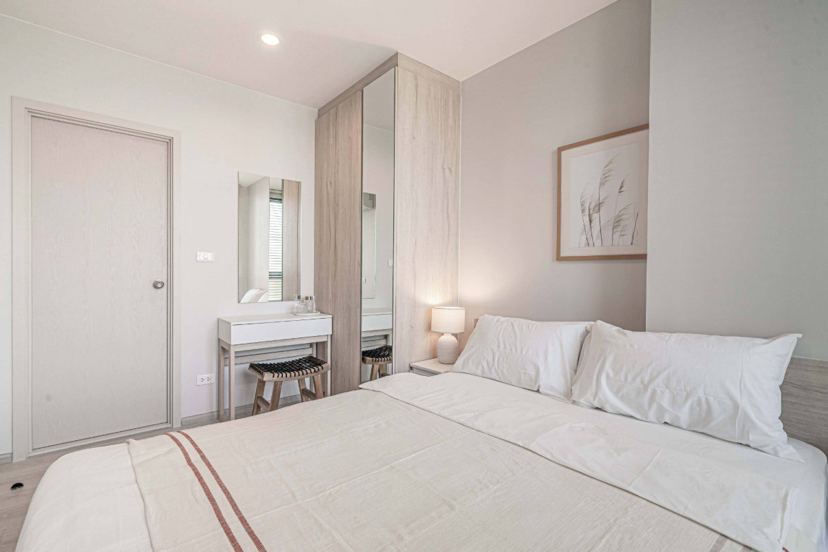 รูป ให้เช่า 🌟NUE Noble Srinakarin Lasalle🌟 1 ห้องนอน ขนาด 26.60 ตรม ใกล้ MRT สายสีเหลือง 🚆 - รูปที่ 6/8