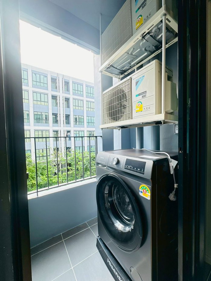 รูป 🔥 ห้องหายาก! Atmoz Kanaal รังสิต ห้องสวย คอนโดริมคลอง ราคาเพียง 13,000 บาท พร้อมอยู่ - รูปที่ 16/17