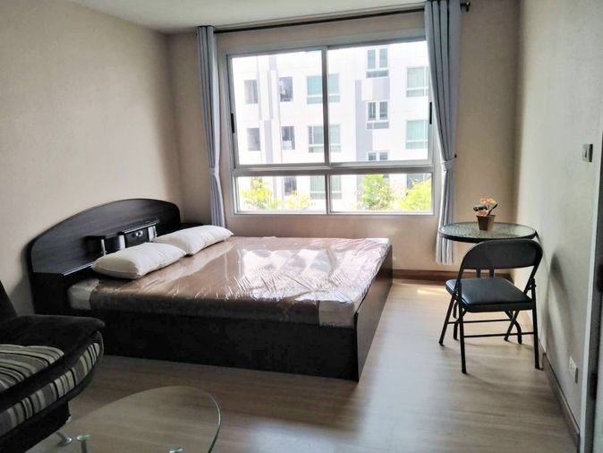 P. พลัมคอนโดพหลโยธิน89  ห้องราคาถูก ตกแต่งครบ ใกล้ม.รังสิต 🔥