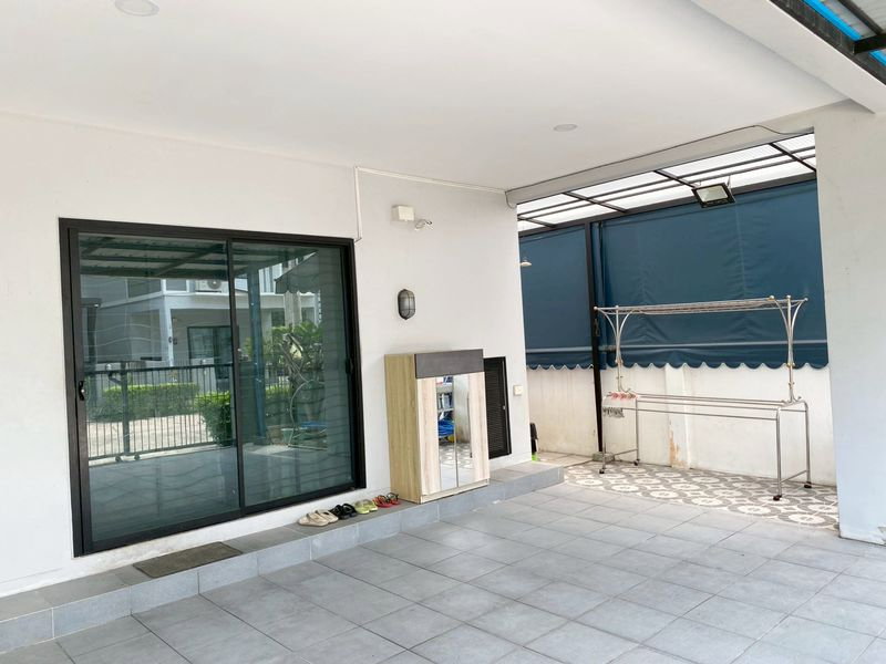 รูป ขายบ้านแฝด หมู่บ้านมณีรินทร์ไพรเวซี่ หนองขาม ศรีราชา ทำเลดี - รูปที่ 16/19
