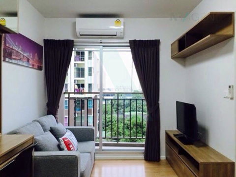 For Rent Condo THE PARKLAND LITE SUKHUMVIT - PAKNAM Building A, Floor 6,1 bed room, Room size 28.00 sqm