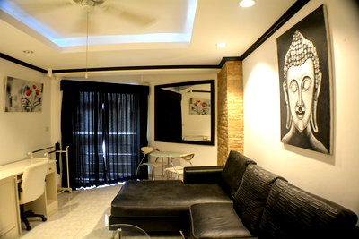 คอนโด เทสโก้โลตัส พัทยาใต้ : 1 Bed Condo for Sale at Jomtien Beach Condominium in Pattaya