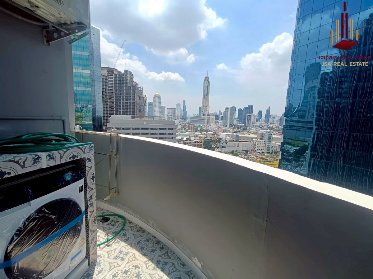 picture ✨ For Rent: Wittayu Complex Condo ✨ 💰 Only 30,000 THB/month - 9/9