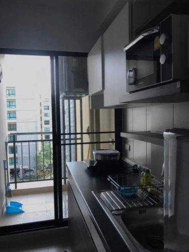 รูป ให้เช่า คอนโด ศุภาลัย คิวท์ รัชโยธิน - พหลโยธิน 34  ตึก Bellis ชั้น 6  ขนาด 33 ตรม. ของครบ เพียง 9,000 บาท - รูปที่ 7/9