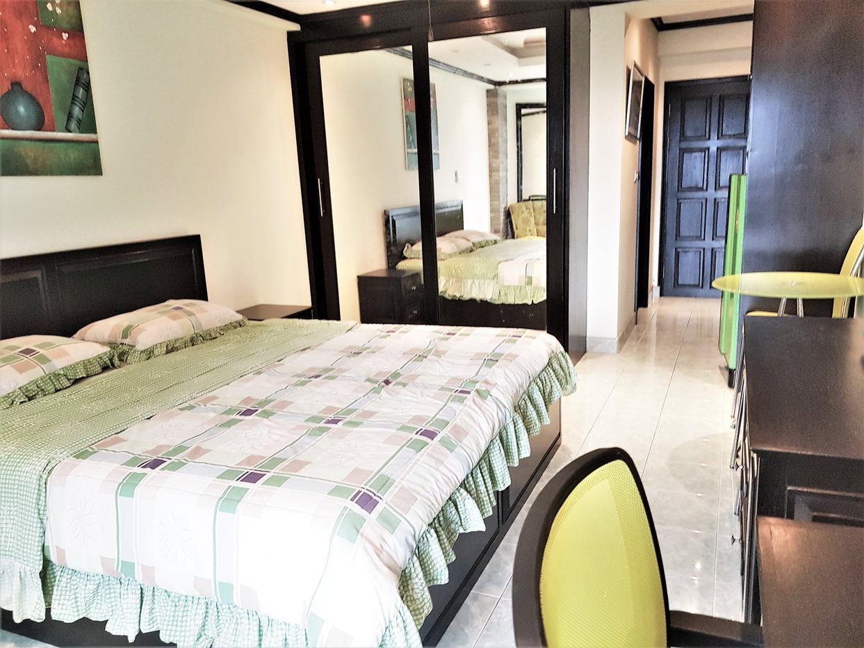 รูป Studio Condo for Rent at Jomtien Beach Condominium in Pattaya - รูปที่ 2/14