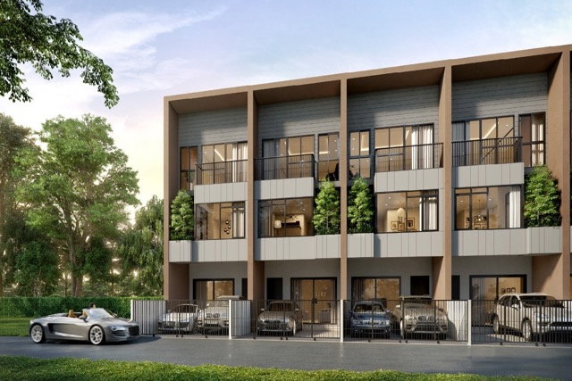 รูป MTR34 จดทะเบียนบริษัทได้! เช่าทาวน์โฮม บ้านกลางเมือง พระราม 9-กรุงเทพกรีฑา เฟอร์ครบ พร้อมอยู่ ใกล้สนามบินและรร.นานาชาติ - รูปที่ 4/7