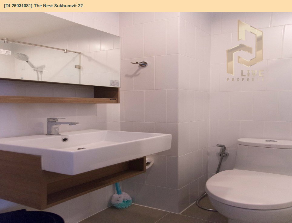 รูป DL26031081 ให้เช่าคอนโด เดอะ เนสท์ สุขุมวิท 22 (The Nest Sukhumvit 22) ใกล้ BTS พร้อมพงษ์ พร้อมเข้าอยู่ โทรด่วน 0800343450 LineID @655ebbvc - รูปที่ 7/7
