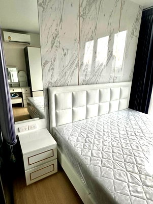 คอนโดให้เช่า : R106/ให้เช่าคอนโด คอนโดใหม่แต่งครบ พร้อมอยู่ ห้องมุมเงียบสงบ Supalai Prime พระราม 9 ใกล้ Central พระราม 9