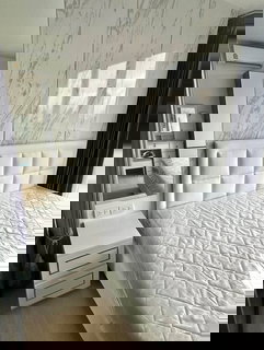 รูปภาพ R106/ให้เช่าคอนโด คอนโดใหม่แต่งครบ พร้อมอยู่ ห้องมุมเงียบสงบ Supalai Prime พระราม 9 ใกล้ Central พระราม 9