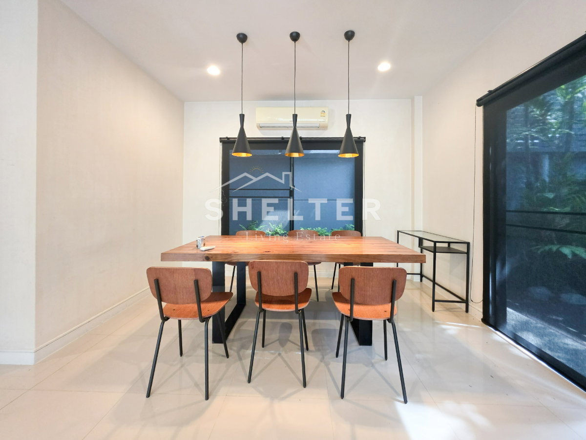 รูป บ้านเดี่ยว พร้อมให้เช่า เข้าอยู่ได้ทันที ใกล้ Brighton College Bangkok สนามบินสุวรรณภูมิ ✈️ - รูปที่ 8/28