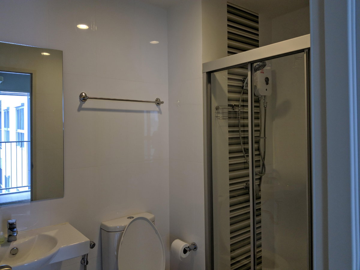 รูป ขายด่วน ISSI Condo สุขสวัสดิ์ ติด MRT สายสีม่วง ห้องใหม่ เฟอร์ครบ - รูปที่ 16/17