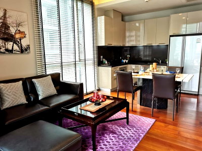 คอนโดให้เช่า : LTH12468RE – Quattro by Sansiri FOR RENT 2 beds 2 baths size 82 Sq.M. nearby BTS Thonglor Station ONLY 65K/Month